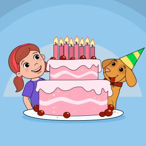 Mehr über den Artikel erfahren Neues Geburtstagslied für den Kindergeburtstag: Heute ist Dein Tag, 2021