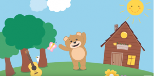 Mehr über den Artikel erfahren Eddi Singbär, mein neuer musikalischer Freund, 2021