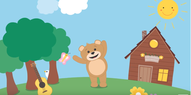 Mehr über den Artikel erfahren Eddi Singbär, mein neuer musikalischer Freund, 2021