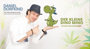 Mehr über den Artikel erfahren Neues Dinolied für Kinder: Der kleine Dino Mino | 1