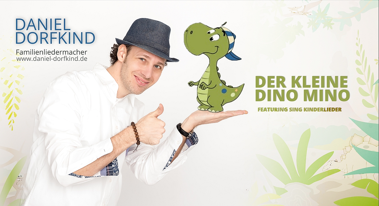 Mehr über den Artikel erfahren Neues Dinolied für Kinder: Der kleine Dino Mino | 1