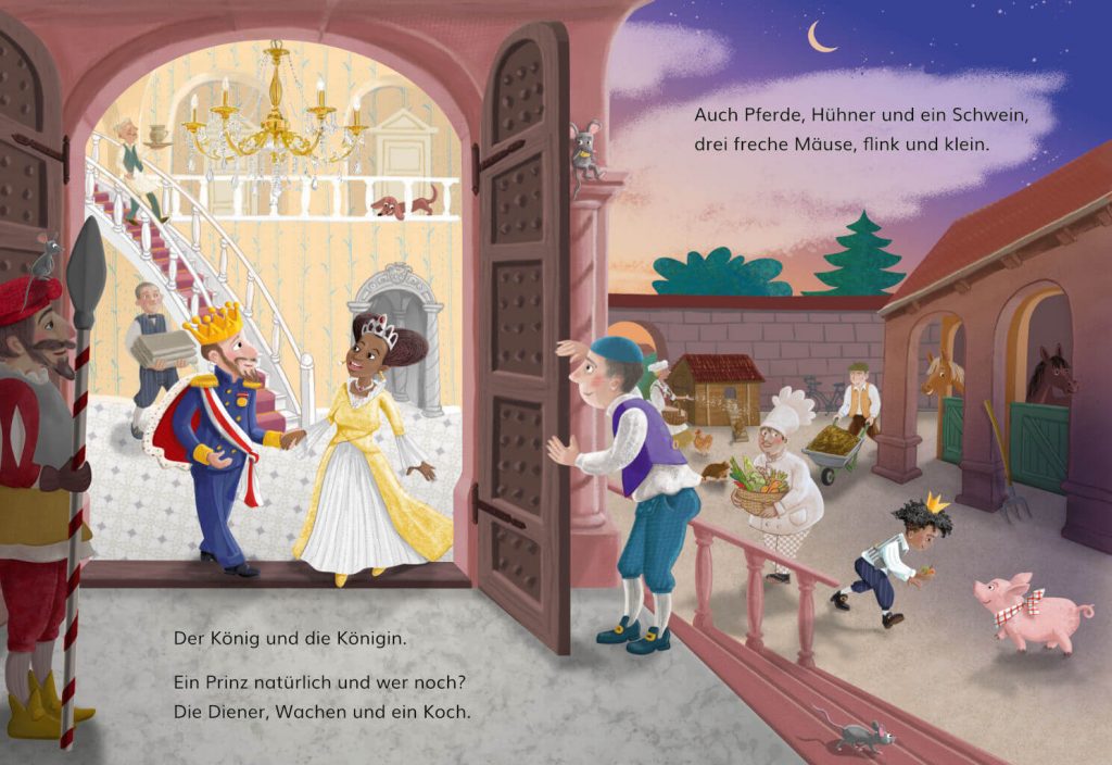 Das Kinderbuch "Was wollen die Gespenster?" wurde im nachhaltigen Cradle-to-cradle Verfahren hergestellt.
