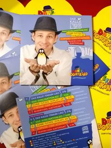 Daniel Dorfkind CD Kalle Pinguin Lied und mehr Kinderlieder