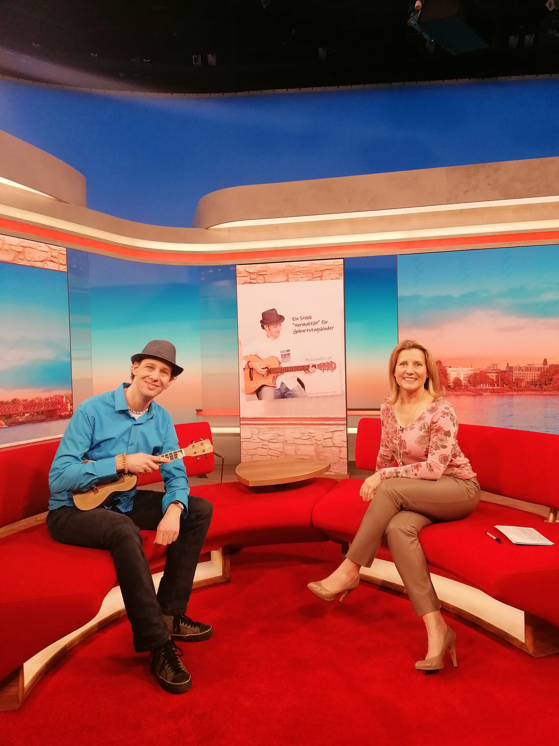 Mehr über den Artikel erfahren Daniel Dorfkind im Fernsehen 2022