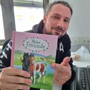 Freundschaftsbuch von Radio Antenne Koblenz