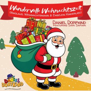 Wundervolle Weihnachtszeit (Nikolaus, Weihnachtsmann & Engelein Kinderlied) | Text- & Akkord-Blatt + Aufführungsideen 123
