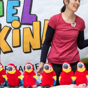 Pi Pa Papagei Kuscheltier