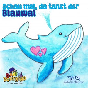 Kinder Unterwasserlied | Noten zu Schau mal, da tanzt der Blauwal 2025