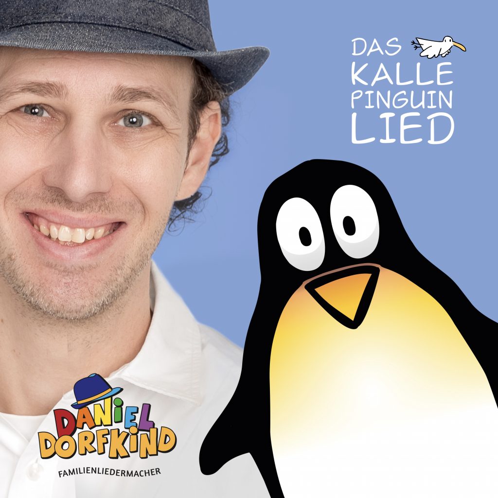 Das Kalle Pinguin Lied, Pinguin Kinderlied von Daniel Dorfkind