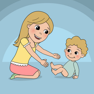 Daniel Dorfkind, Sing Kinderlieder - Fang den Fuß, das Kinderlied zum Anziehen von Socken, Schuhe und Hose.