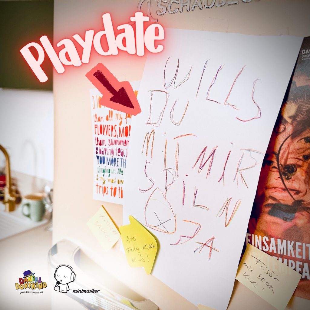Daniel Dorfkind und Minimusiker - Playdate