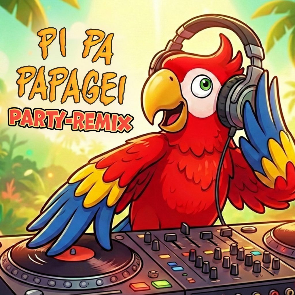 Piano Papa & Daniel Dorfkind - Pi Pa Papagei Party Remix