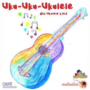 „Uku-Uku-Ukulele“ (Das Ukulele Lied) Notenblatt + Text- und Akkordblatt